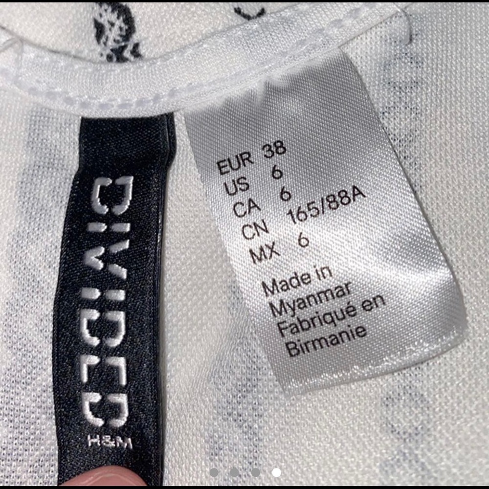 patterned dress - Picture 4 of 4